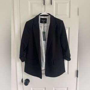 NWT Rachel Zoe Black Blazer